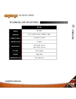 Предварительный просмотр 13 страницы ORANGE AD200B MKIII Owner'S Manual