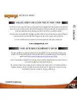 Предварительный просмотр 14 страницы ORANGE AD200B MKIII Owner'S Manual