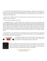 Предварительный просмотр 6 страницы ORANGE CR120C Owner'S Manual