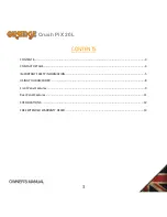 Preview for 3 page of ORANGE Crush PiX 20L Owner'S Manual