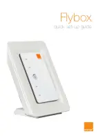 Preview for 1 page of ORANGE Flybox Quick Setup Manual