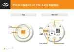 Preview for 4 page of ORANGE Live Button User Manual