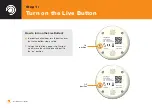 Preview for 6 page of ORANGE Live Button User Manual