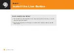 Preview for 8 page of ORANGE Live Button User Manual