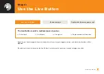 Preview for 9 page of ORANGE Live Button User Manual