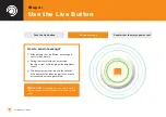 Preview for 10 page of ORANGE Live Button User Manual