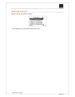 Preview for 11 page of ORANGE Liveradio User Manual