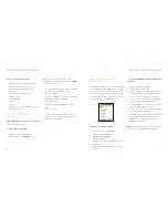 Preview for 39 page of ORANGE SPV C500 Manual