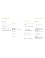 Preview for 40 page of ORANGE SPV C500 Manual