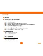 Предварительный просмотр 2 страницы ORANGE Surf & Pay Quick Start Manual