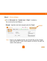 Предварительный просмотр 14 страницы ORANGE Surf & Pay Quick Start Manual