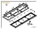 Предварительный просмотр 4 страницы ORANGEBOX Cubb Tables 3 Leaf Table Assembly Instruction Manual