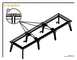 Предварительный просмотр 8 страницы ORANGEBOX Cubb Tables 3 Leaf Table Assembly Instruction Manual