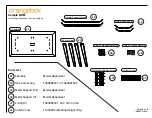 Предварительный просмотр 2 страницы ORANGEBOX Cubb Tables One Piece Table Assembly Instruction Manual