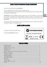 Предварительный просмотр 2 страницы orangemarine Electric Outboard Engine Instruction Manual