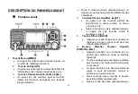 Предварительный просмотр 10 страницы orangemarine VHF WP 250 Instruction Manual