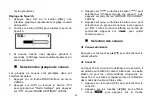 Предварительный просмотр 18 страницы orangemarine VHF WP 250 Instruction Manual