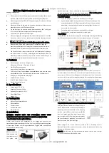 OrangeRx MAT NX3 EVO Manual preview