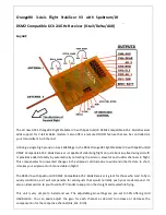 OrangeRx RX3S Manual preview