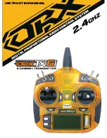 OrangeRx TX6i Instruction Manual preview