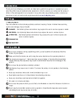 Preview for 2 page of OrangeRx TX6i Instruction Manual