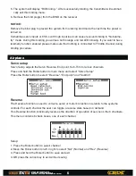 Preview for 6 page of OrangeRx TX6i Instruction Manual