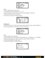 Preview for 9 page of OrangeRx TX6i Instruction Manual