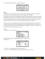 Preview for 11 page of OrangeRx TX6i Instruction Manual