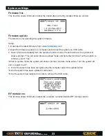 Preview for 23 page of OrangeRx TX6i Instruction Manual