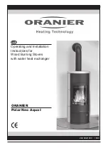 Oranier Polar Neo Aqua I Operating And Installation Instructions preview