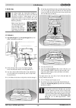 Preview for 13 page of Oranier Rota Tre 2.0 Manual