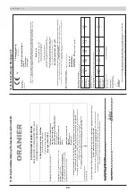 Preview for 50 page of Oranier Rota Tre 2.0 Manual