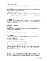 Preview for 5 page of Oransi OVHM80 User Manual