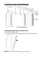 Preview for 7 page of Oransi OVHT9908 Owner'S Manual