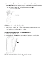 Preview for 8 page of Oransi OVHT9908 Owner'S Manual