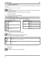 Preview for 30 page of Oras 1003F SAFIRA Installation And Maintenance Manual