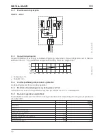 Preview for 52 page of Oras 1003F SAFIRA Installation And Maintenance Manual