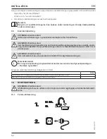 Preview for 62 page of Oras 1003F SAFIRA Installation And Maintenance Manual