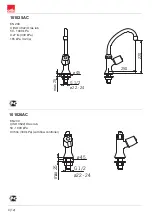 Preview for 4 page of Oras 101022 Installation And Maintenance Manual