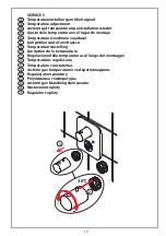 Preview for 19 page of Oras 248095 Installation & Operation Manual