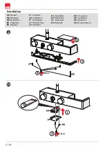 Preview for 16 page of Oras 6414150067563 Installation And Maintenance Manual