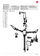 Preview for 25 page of Oras Alessi Swan 8220F Installation Manual