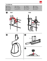 Предварительный просмотр 7 страницы Oras Electa 6567 Installation And Maintenance Manual