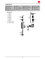 Preview for 15 page of Oras Electa 6567 Installation And Maintenance Manual