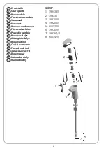 Preview for 12 page of Oras Electra 6050F Installation And Maintenance Manual