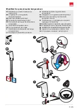 Preview for 13 page of Oras Electra 6152FZ Installation And Maintenance Manual