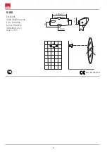 Предварительный просмотр 6 страницы Oras Electra 6172 Installation And Maintenance Manual