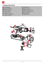 Предварительный просмотр 12 страницы Oras Electra 6172 Installation And Maintenance Manual