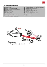 Предварительный просмотр 13 страницы Oras Electra 6172 Installation And Maintenance Manual