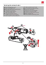 Предварительный просмотр 15 страницы Oras Electra 6172 Installation And Maintenance Manual